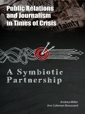 cover image of Public Relations and Journalism in Times of Crisis